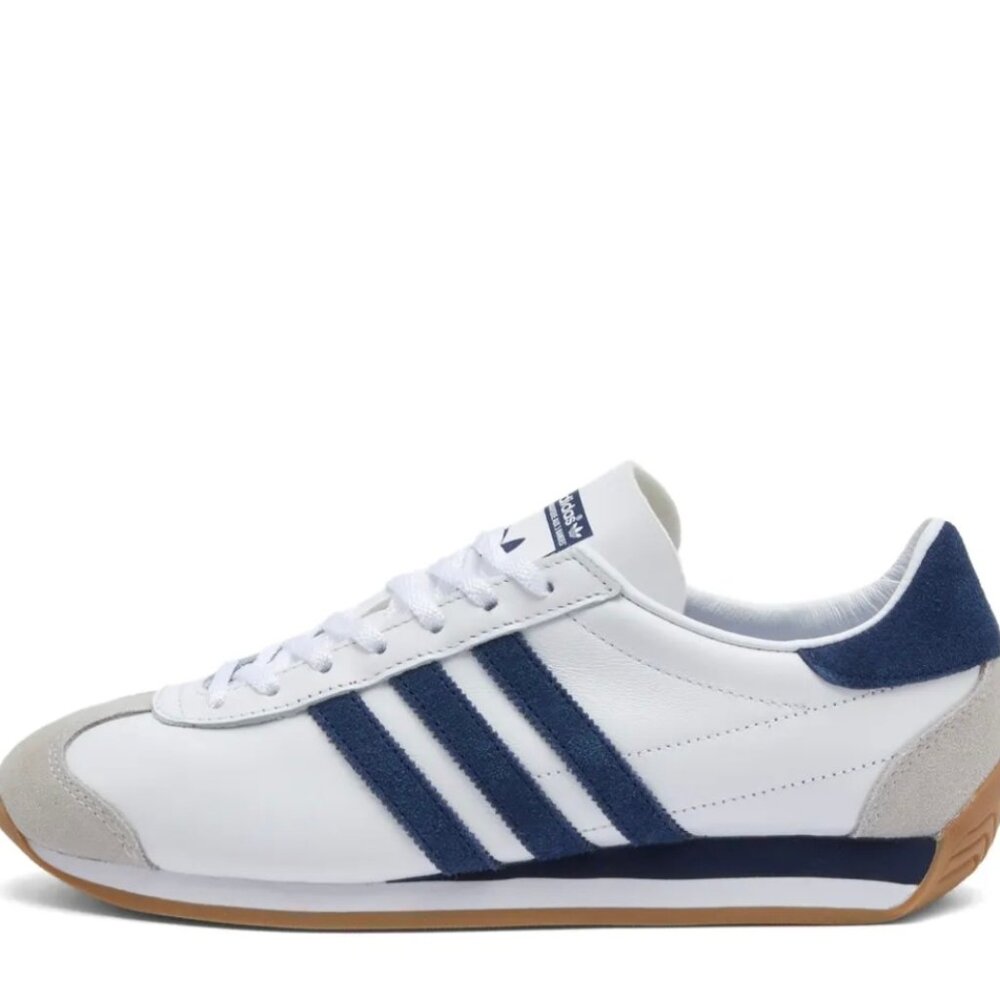 NWT ADIDAS COUNTRY OG (White Indigo & Gum4 - US 4)